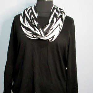 Infinity Scarf Sweater